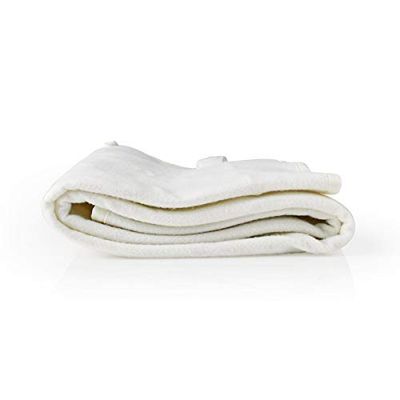 Nedis Manta elétrica 80 x 150 cm 3 configurações de calor