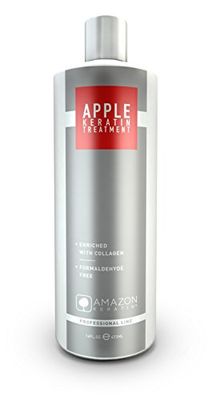 Shampoings à la kératine Amazon 0,1 kg