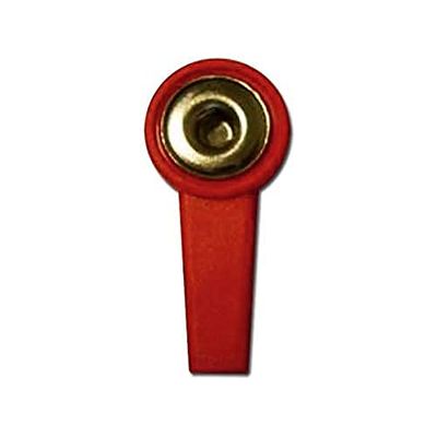 Clips Adaptors 4 mm – Rojo (Pack de 10)