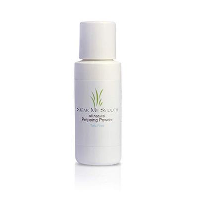 Sugar Me Smooth Prepping Powder Hair Removal For Unisex 2.4 oz Hair Removal