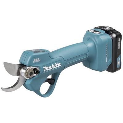 Makita UP100DSMJ - Tijeras de podar sin escobillas, 12 V máximo, iones de litio, incluye 1 batería de 4,0 Ah y cargador suministrado en una funda Makpac