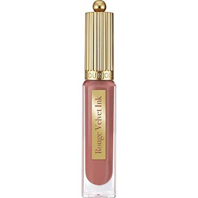 Bourjois Rouge Velvet Ink, Rossetto Opaco Liquido a Lunga Durata, 06 Rose & Merveille, 3.5ml