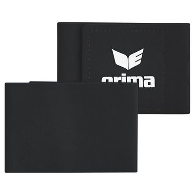 Erima supporti per parastinchi regolabili (7242501) Unisex adulto, nero, 0