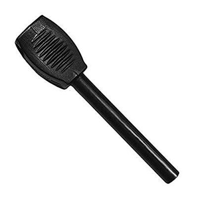 Mora FT01063 Cuchillo a Lama Fissa,Unisex - Adulto, Negro, un tamaño