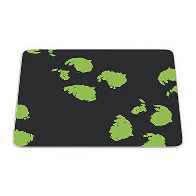 Bonamaison, Rectangle Pop Art Digital Printed Mouse Pad, Non-Slip Base, for Office and Home, Size: 22 x 18 cm