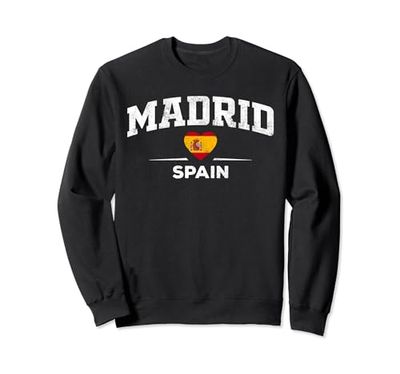 Madrid Spain Sudadera