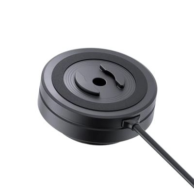 SP CONNECT SPC+ Charging Anti-Vibration Module, Bike Phone Holder, Wireless Charging, Aluminium, 18W, 3.6A, Compatible with Cellular Phones