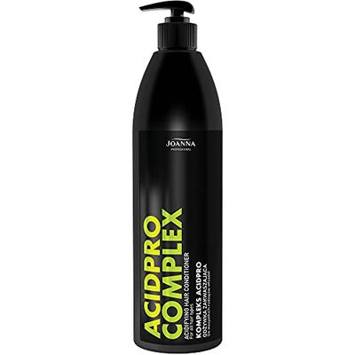 Joanna Professional AcidPro Complex Line – Intensive Hair Treatment – pH Balancing Conditioner – Color Stabilizing – Protects, Strengthens, and Prepares Hair for Further Styling - 1000 g