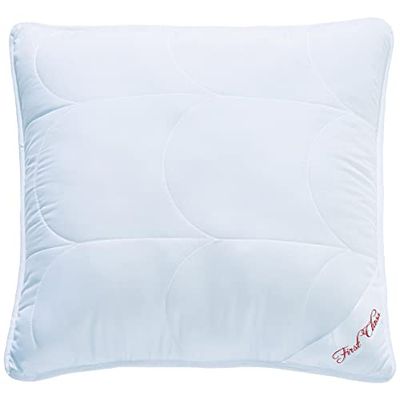 CelinaTex First Class huvudkudde 60 x 60 cm mikrofiberkudde ihålig fiber nackkudde andas koksäker