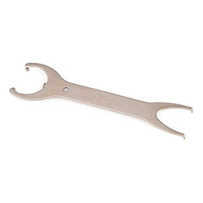 ParkTool ParkTool unisex – vuxenverktyg HCW-18 pedallager kroknyckel 2/3, silver, en storlek