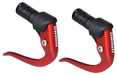 JUEGO DE MANETAS FRENO SRAM TT500 DCHA/IZDA ROJO