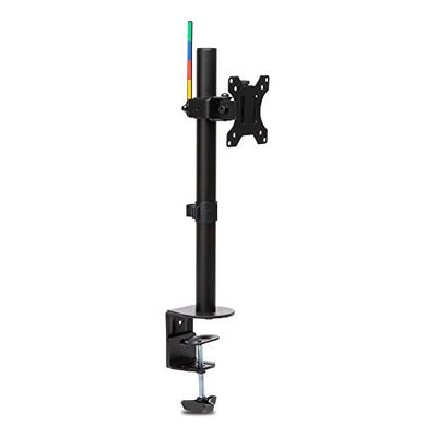 Kensington SmartFit Ergonomische, Korte, Enkele Monitorarm, Kantelt Tot 45 Graden, Zwenkt Tot 90 Graden, Draait 180 Graden, Tot 34 Inch Monitors, Zwart, K55411WW
