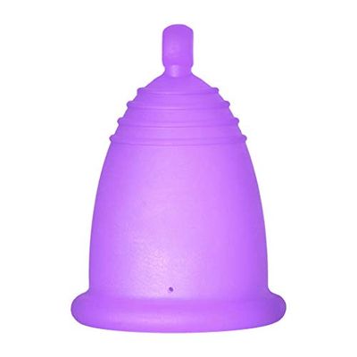MeLuna Classic Taça do menstrual, bola, roxo, tamanho XL, 1 unidade