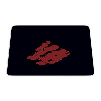 Bonamaison, Rectangle Pop Art Digital Printed Mouse Pad, Non-Slip Base, for Office and Home, Size: 22 x 18 cm