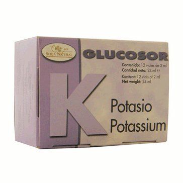 Potassium Glucosor 12 flacons