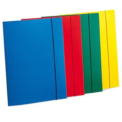 Fellowes U110GI Cartella Tre Lembi, Giallo