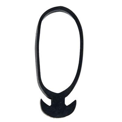 Flandria 50 linten rubberen ankers 5 cm voor binden, planten