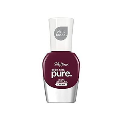 Sally Hansen Good Kind Pure Vegan Nail Polish, Beet It, 10 ml