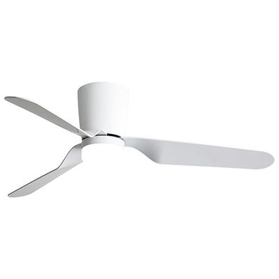 Eden pulse Ventilator, wit, 5 snelheden, 18 W, 3 vleugels, 3 temperaturen, 27 x 132 x 132 cm