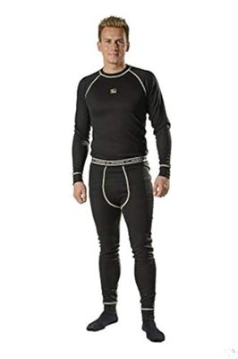 OCEAN Veste d'escabeau Thor Poly-Dacron Unisexe, Noir, XS