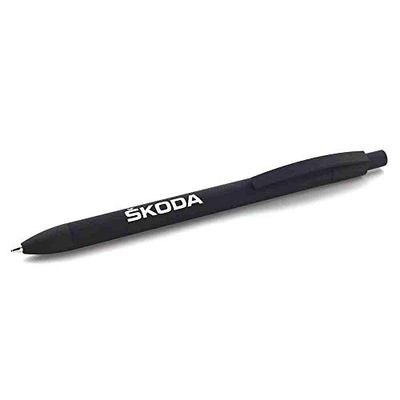 Skoda MVF03-499 Capri Softtouch Accessories Ballpoint Pen Black