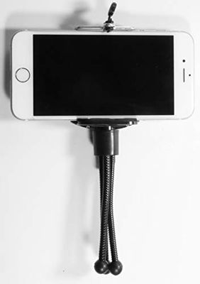 Selfiemaker - Set treppiedi Smart, 2 pezzi (treppiede + adattatore per cavalletto)