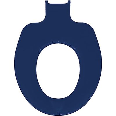 Mayfair 5507009 364 NextStep2 Toilet Seat, Blue, Elongated
