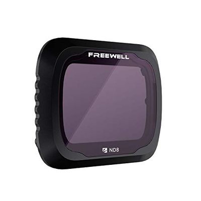 Freewell Neutral Density ND8 Filtro Obiettivo Fotocamera Compatibile con Mavic Air 2 Drone