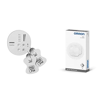 OMRON Gels HV-PAD-3E for OMRON HeatTens & PocketTens Powerful and Portable TENS Machine That Fits in your Hand