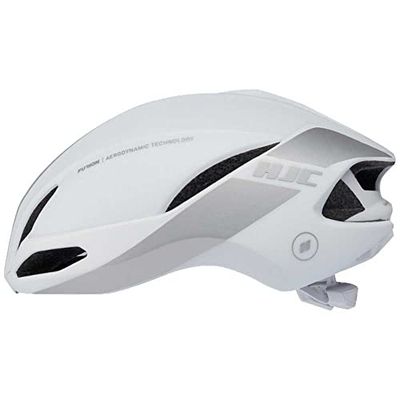 HJC Helmets FURION 2.0, Casco Semi-Aero Unisex Adulto, MT GL White Silver, L 58~61CM