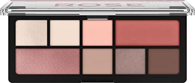 Catrice The Electric Rose Palette Ombretti, brillante, metallica, opaca (9g)
