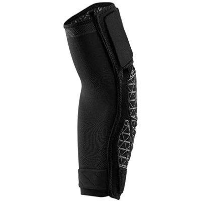 1 Unisex's Surpass Elbow Guard, Zwart, Klein