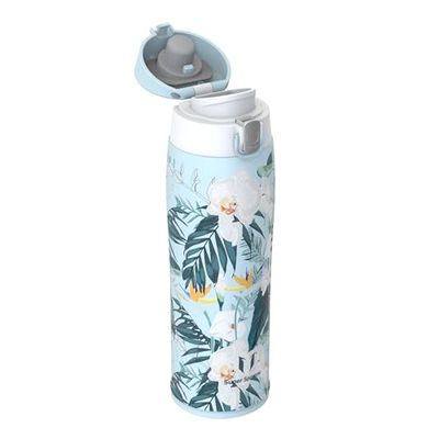 Super Sparrow Borraccia Termica, Acciaio Inox Bottiglia Termica - 500ml - Senza BPA Tazza Termica, Borraccia Termica per Bambini, Scuola, Sportiva, Bici, Campeggio, Palestra
