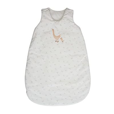 Tinéo - Slaapzak 3-9 maanden, slaapzak voor baby's, meisjes en jongens, TOG 3, winterslaapzak, gewatteerd, 70 x 45 cm (Litle Farmer)