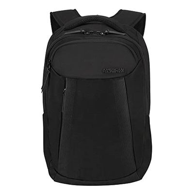 American Tourister Urban Groove - Mochila para portátil de 15,6 pulgadas, 45 cm, 21 L, negra (negra)