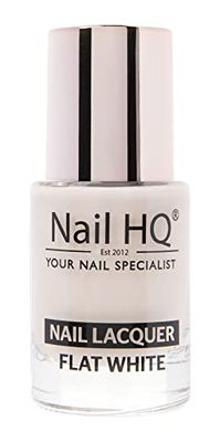 Nail HQ Couleur : blanc plat - 10 ml