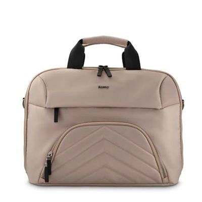 Hama Borsa per laptop da 15,6 a 16,2 pollici (leggera borsa a tracolla o borsa per il trasporto, borsa per notebook con due tasche anteriori e organizer, scomparto interno, scomparto per tablet,