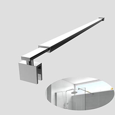 EMKE UWSB12 Barre de Soutien, Chrome
