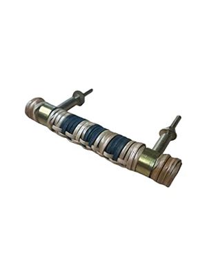 Handle rattan black/natural