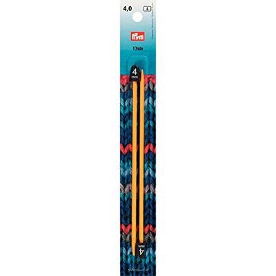 Prym Consumer Europe GmbH Knitting Needles, Yellow, N° 4