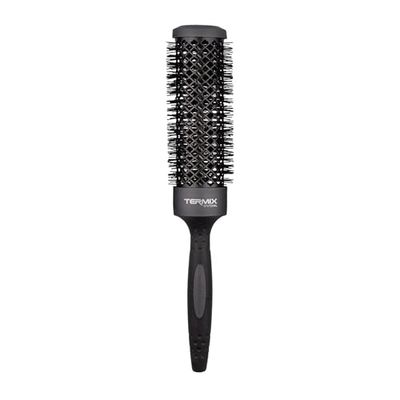 Termix Evolution XL Round Hairbrush Ø 37 mm, 3cm longer- Hairbrush with ionized fibers and a 25% extra surface for faster drying