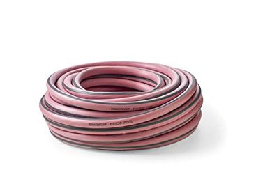 G.F. SRL TUBO RECO, 15 m di tubo per l'irrigazione Ø 1/2" in PLASTICA RICICLATA, struttura Ultramemory, anti torsione, resistente ai raggi UV, antialghe, made in France, colore Fucsia