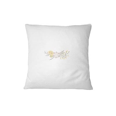 Questo Casa Federa decorativa per cuscino, divano, caffè, dimensioni: 45 x 45 cm, progettata e prodotta in Turchia