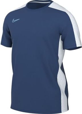 Nike M NK DF Acd23 Top SS Br Haut à Manches, Bleu Court/Blanc/Bleu Aquarius, m Hommes