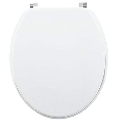 Wirquin woody - Tapa madera woody con tornillo acero inoxidable lacado blanco