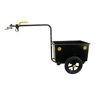 b bellelli Eco Trailer - Remorque pour vélos et Chariot Manuel - Maxi