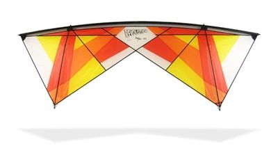 Revolution Reflex XX Yellow-Orange 4 Line Cascadeur Kite