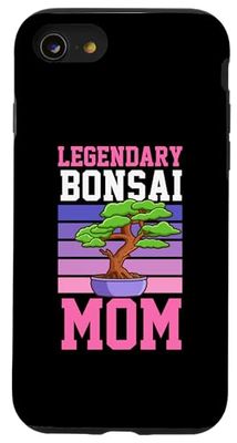 Legendary Bonsai Mom 70s Retro Style Bonsai Mom Case for iPhone SE (2020) / 7 / 8