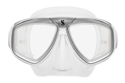Scubapro Zoom Clear/Wit Koud Water Duikregelaar Kit Unisex - Volwassenen, Meerkleurig, Eén Maat