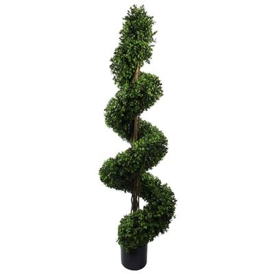 Realistic Topiary Trees Artificial Potted